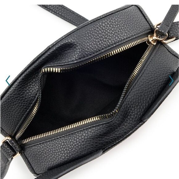 Danielle Nicole Disney’s Minnie Mouse Crossbody with 3D Ears NWT - Picture 6 of 6